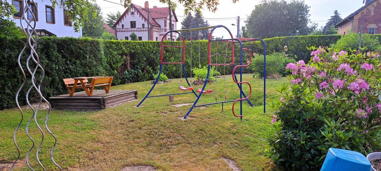 Ferienwohnung Am Viaduktweg Familie Roman Langenleuba-Niederhain Exterior foto